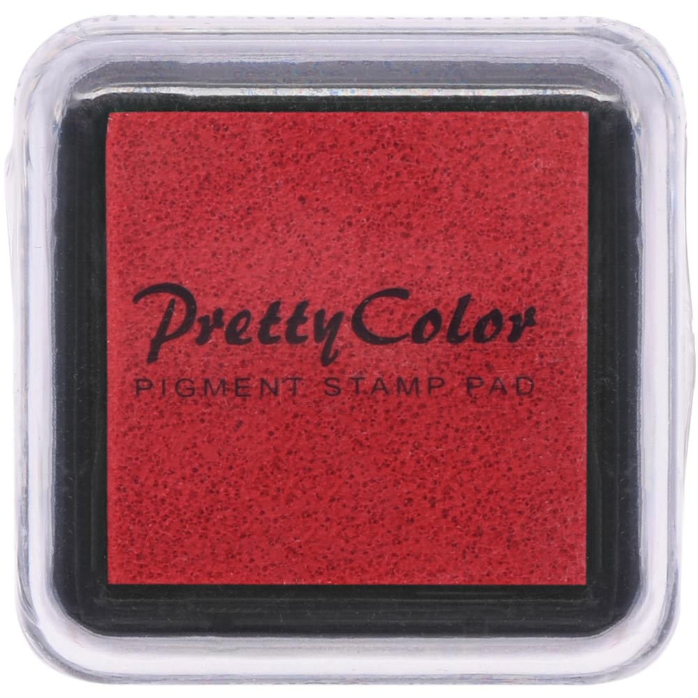

Краска для штампиков Goki Red (15345G-4), Фарби для печаток червоний 15345G-4