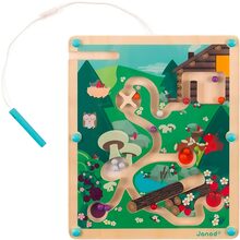 Игра магнитный лабиринт JANOD Лес (J05311)