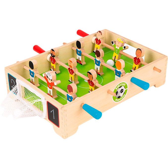 Игра Janod Настольный мини-футбол (J02070) Для кого универсально