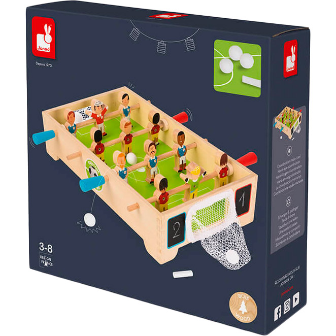 Внешний вид Игра Janod Настольный мини-футбол (J02070)