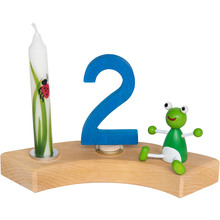 Свеча для торта NIC Божья коровка (NIC522726)