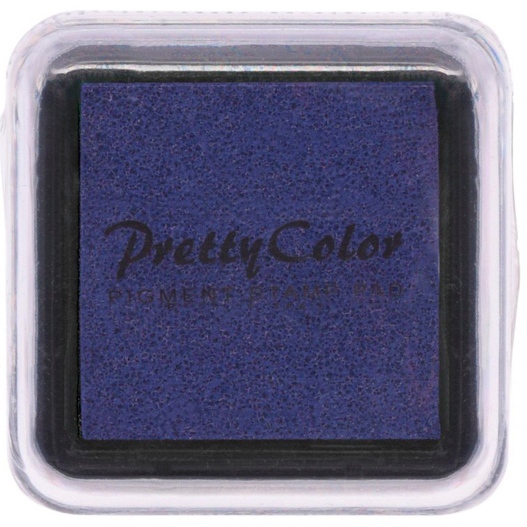 

Краски для штампиков GOKI Насыщенно-синий (15345G-20), Фарби для печаток насичено-синій 15345G-20