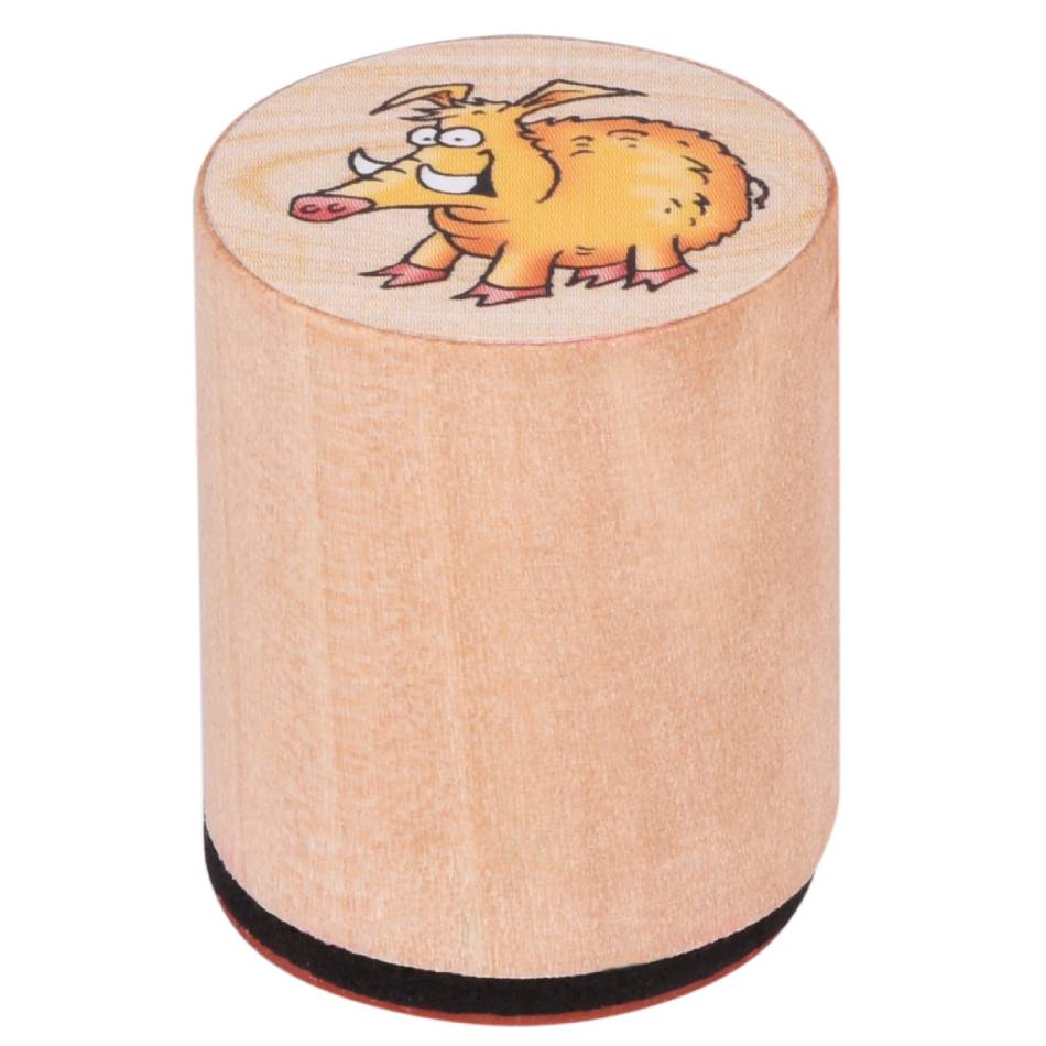

Штамп GOKI Кабанчик (15363G-3), Штамп з тваринами Кабанчик 15363G-3
