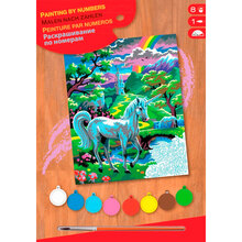 Набор для творчества Sequin Art PAINTING BY NUMBERS JUNIOR Unicorn (SA0124)