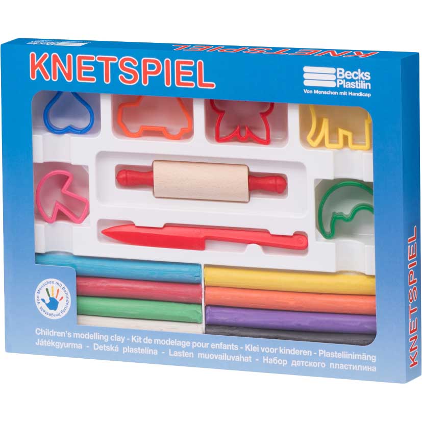 

Пластилин BECKS PLASTILIN B100336 8 цветов с аксессуарами, B100336