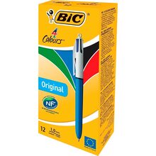 Набор шариковых ручек BIC 4 Colours Original (3086123233829)