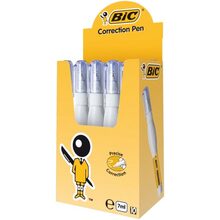 Набор корректоров-ручек BIC 7 мл 10 шт (3086123340220)