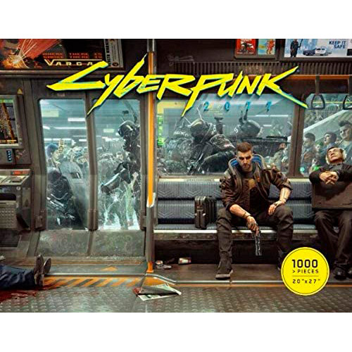 

Пазл DARK HORSE CYBERPUNK 2077 Metro Life 1000 эл (3007-691), Пазл CYBERPUNK 2077 Metro Life