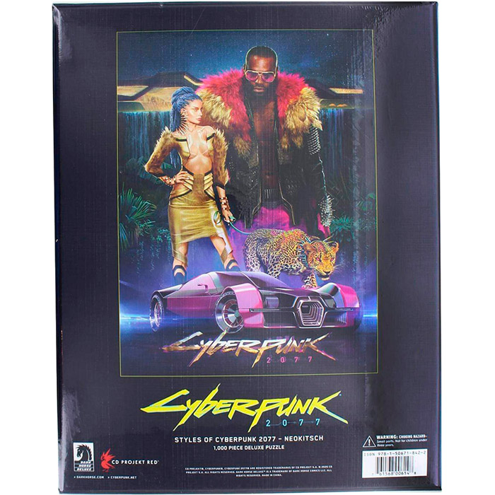 

Пазл DARK HORSE CYBERPUNK 2077 Neokitsch 1000 эл (3006-718), Пазл CYBERPUNK 2077 Neokitsch