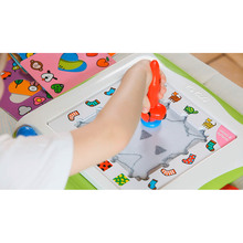 Дошка для малювання Ks Kids з картками (KA10656-PG)