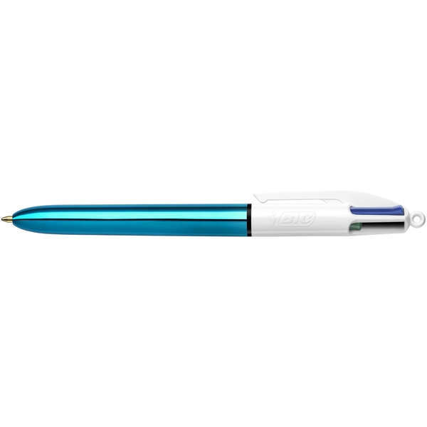 Ручка шариковая BIC 4 Colours Shine Blue 1 мм (3086123310421) Рисование ручки