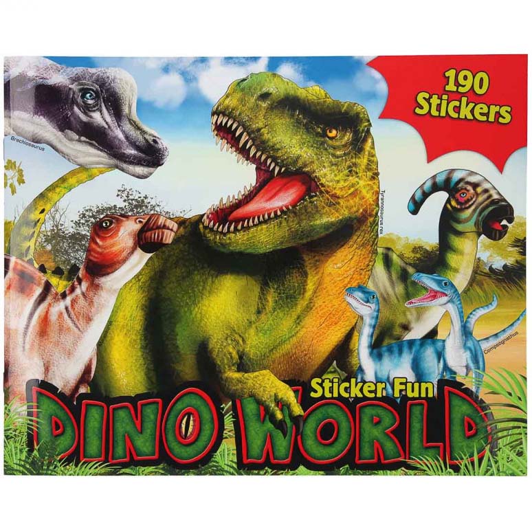 

Альбом DINO WORLD StickerFun (411160), Альбом з наклейками StickerFun (411160)