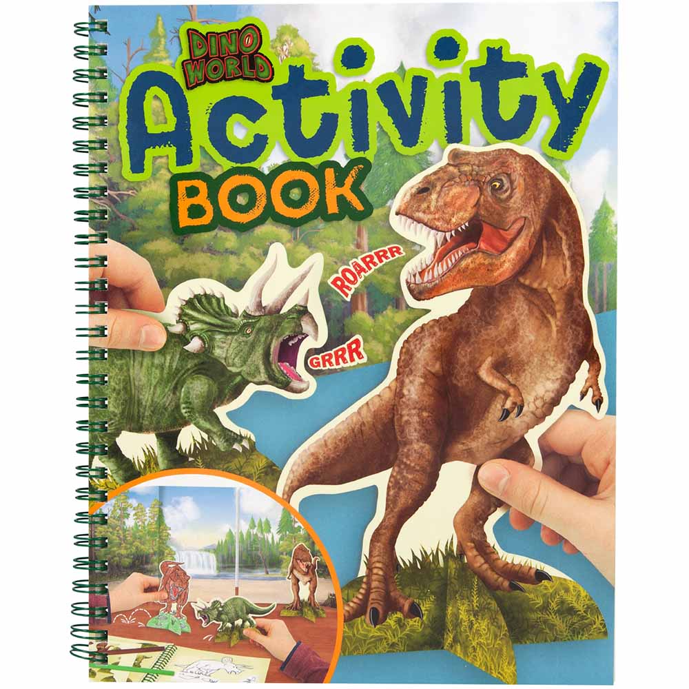 

Альбом-игра DINO WORLD (410742), Альбом-гра (410742)