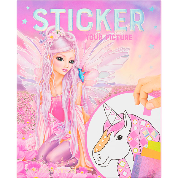 

Альбом FANTASY MODEL Sticker Your Picture с наклейками (411122), Альбом з наліпками Твоя картина (411122)