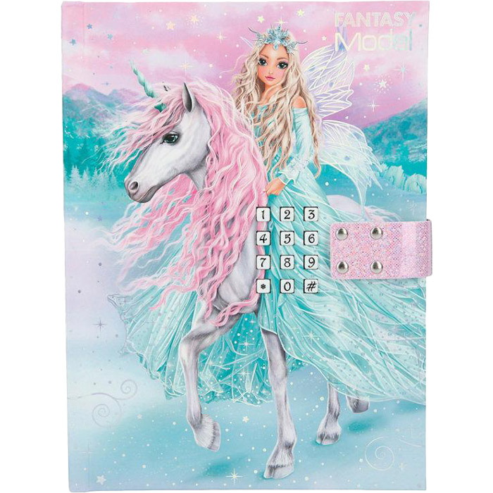 

Дневник с кодом FANTASY MODEL Ледяная принцесса и друзья (411281), Щоденник на коді Крижана Прин-са і друзі (411281)