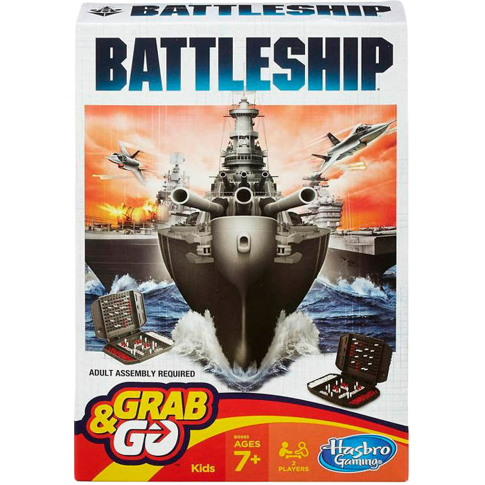 

Настольная игра HASBRO GAMES Дорожная Игра Морской бой (B0995121\619), GAMES Дорожня Гра Морський бій (B0995121\619)