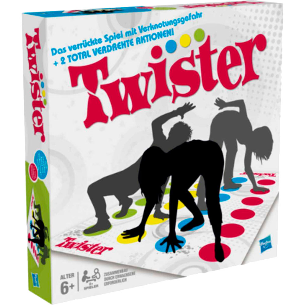 Гра HASBRO GAMES Твістер (98831121) Для кого універсально