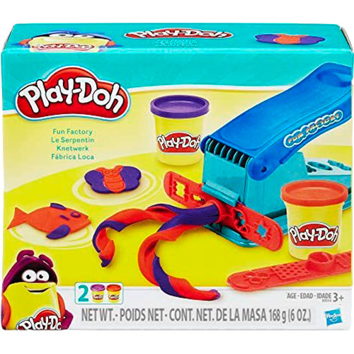 

Игровой набор HASBRO PLAY-DOH Фабрика веселищ (B5554EU40), PLAY-DOH Ігровий набір "Фабрика веселищ"