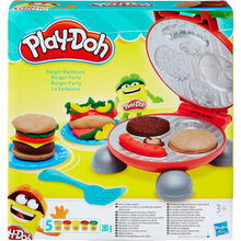 Игровой набор HASBRO PLAY-DOH Бургер гриль (B5521EU4)