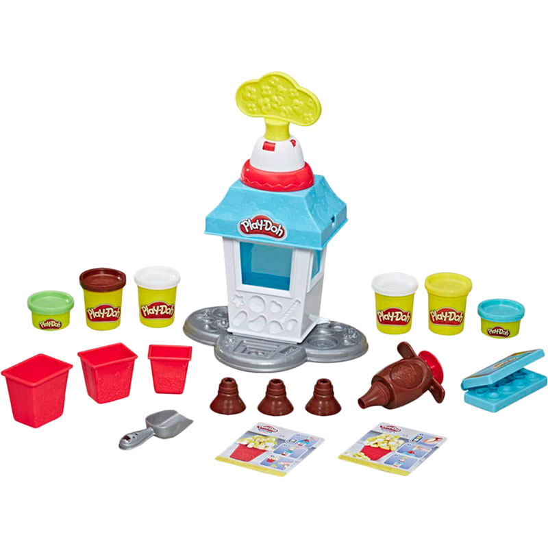 

Игровой набор HASBRO PLAY-DOH Поп-корн вечеринка (E5110EU4), PLAY-DOH Ігровий набір ПОПКОРН вечірка 280 г