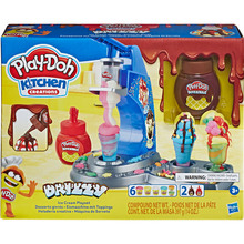 Игровой набор для лепки HASBRO Play-Doh Мороженое с глазурью (E66885L0)