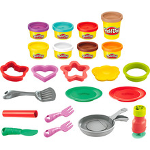 Игровой набор для лепки HASBRO Play-Doh Летающие блинчики (F12795L0)