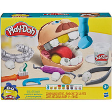 Ігровий набір для ліплення HASBRO Play-Doh Містер Зубастик (F12595L0)