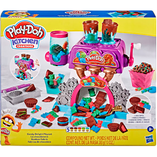 

Набор для лепки HASBRO PLAY-DOH Кондитерская фабрика (E98445L0), PLAY-DOH Набір Кондитерська фабрика (E98445L0)
