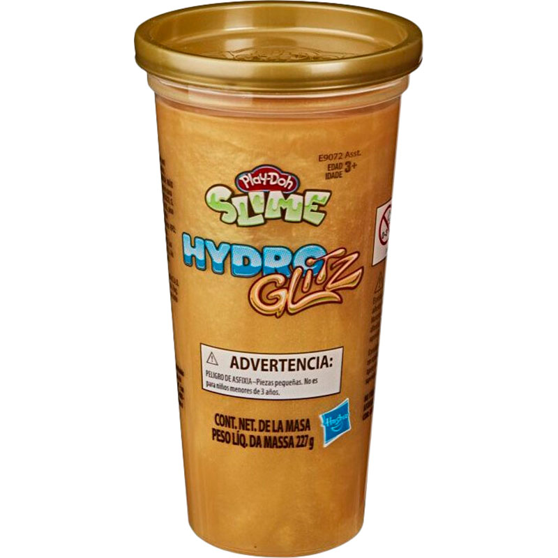 

Слайм HASBRO PLAY-DOH Hydroglitz Gold (E9072_E9232), PLAY-DOH Слайм ГІДРОГЛІЦ Золото (E9072_E9232)