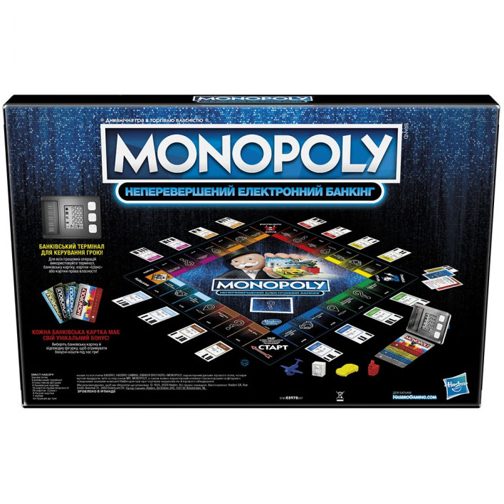 Настольная игра HASBRO MONOPOLY Бонусы без границ Укр (E8978657) Для кого универсально