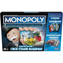 Настільна гра HASBRO MONOPOLY Бонуси без кордонів Укр (E8978657)