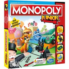 Настольная игра HASBRO MONOPOLY Моя первая Монополия (A6984121)