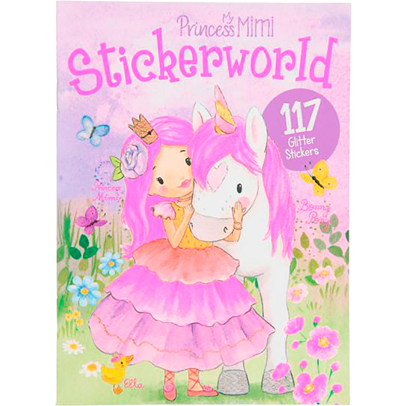 

Альбом PRINCESS MIMI с наклейками (48979), Міні Альбом з наклейками (48979)