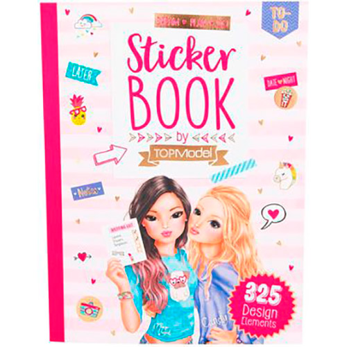 

Альбом с наклейками TOP MODEL StickerBook Золото (48557), Альбом з наклейками Золото StickerBook (48557)