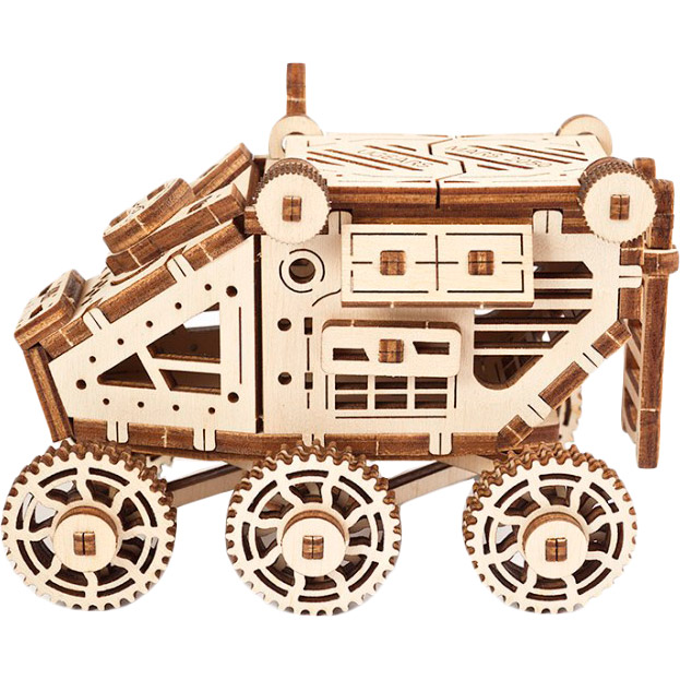 

Механический 3D пазл UKRAINIAN GEARS Марсобагги (70134), Дерев'яна 3D модель «Марсобаггі» (70134)