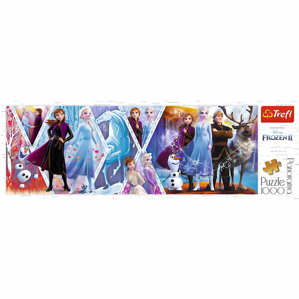 

Пазл TREFL Frozen 2 панорама 1000 элементов (29048), Пазл 1000 панорама Frozen 2 (29048)