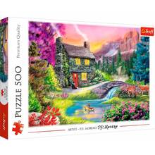 Пазл TREFL Горная идиллия 500 элементов (37325)