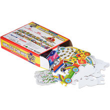 Пазл SAME TOY Великий потяг Букв і Цифр 2095Ut