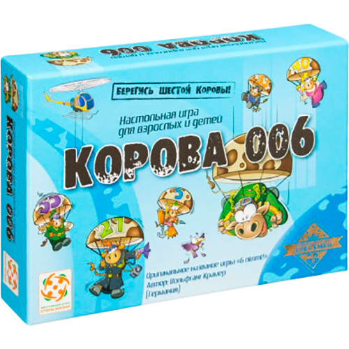 

Настольная игра СТИЛЬ ЖИЗНИ Корова 006 (320019K), Настільна гра Корова 006. Делюкс (картон)