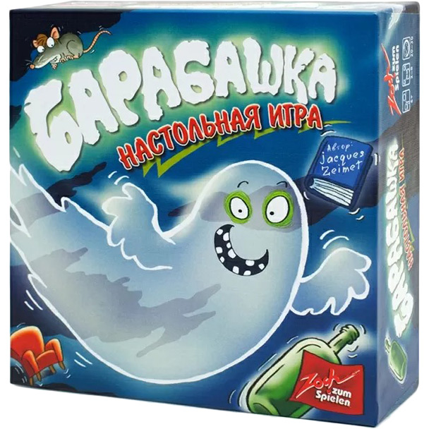 

Настольная игра СТИЛЬ ЖИЗНИ Барабашка (320125), Настільна гра Барабашка