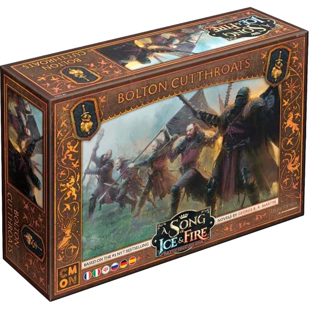 

Настольная игра Hobby World Песнь Льда и Пламени Набор Головорезы Болтон (SIF1501), Настільна гра Пісня Льоду й Полум'я: