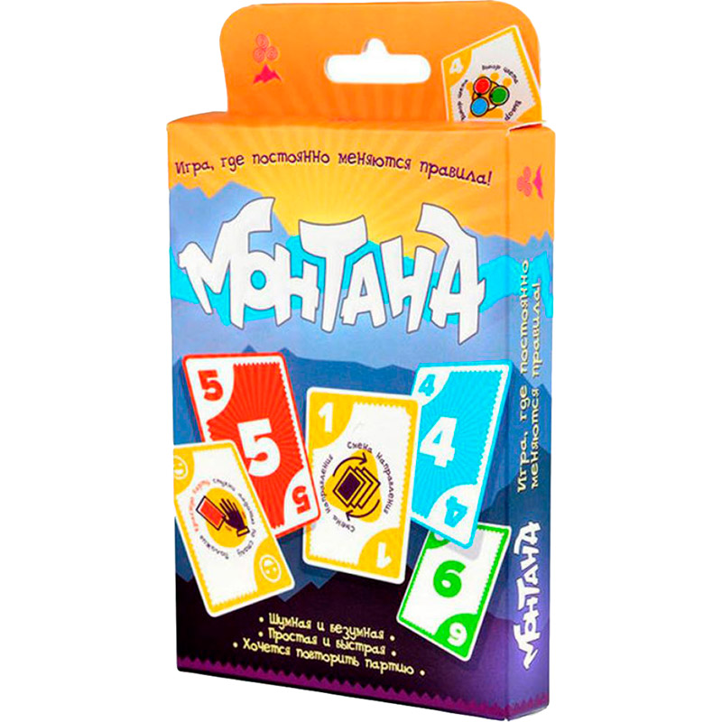 

Настольная игра Magellan Монтана (MAG036271), Настільна гра Монтана