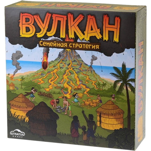 

Настольная игра MAGELLAN Вулкан (MAG05879), Настільна гра Вулкан