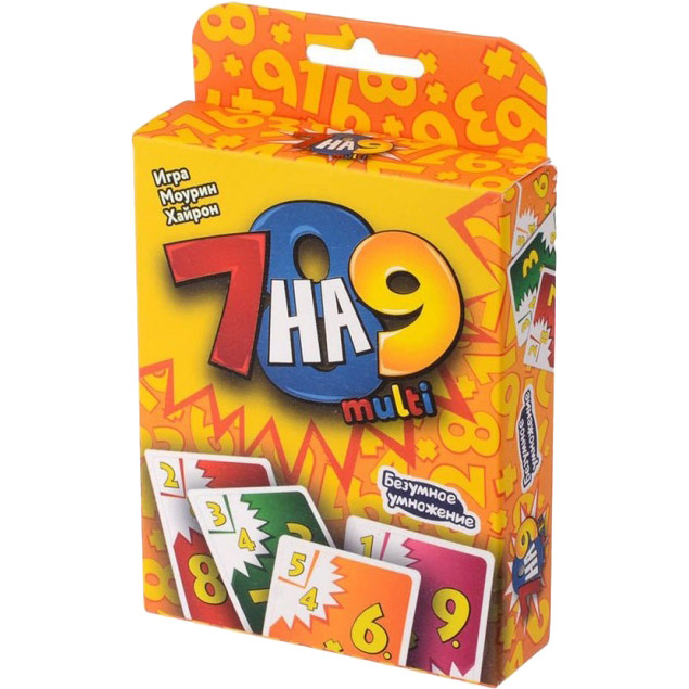 

Настольная играMAGELLAN 7 на 9 multi (MAG09951), Настільна гра 7 на 9 multi