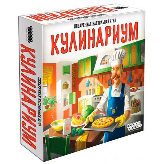 

Настольная игра HOBBY WORLD Кулинариум (1762), Настільна гра Кулінаріум