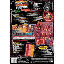 Настольная игра Hobby World Эпичные схватки боевых магов: Лютый дебош в Адской школе (915321)
