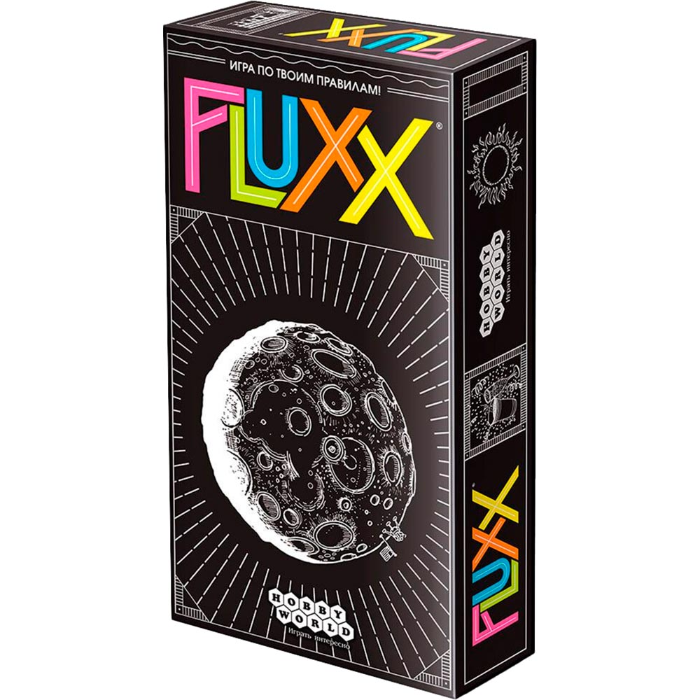 

Настольная игра HOBBY WORLD Hobby World Fluxx (1715), Настільна гра Fluxx