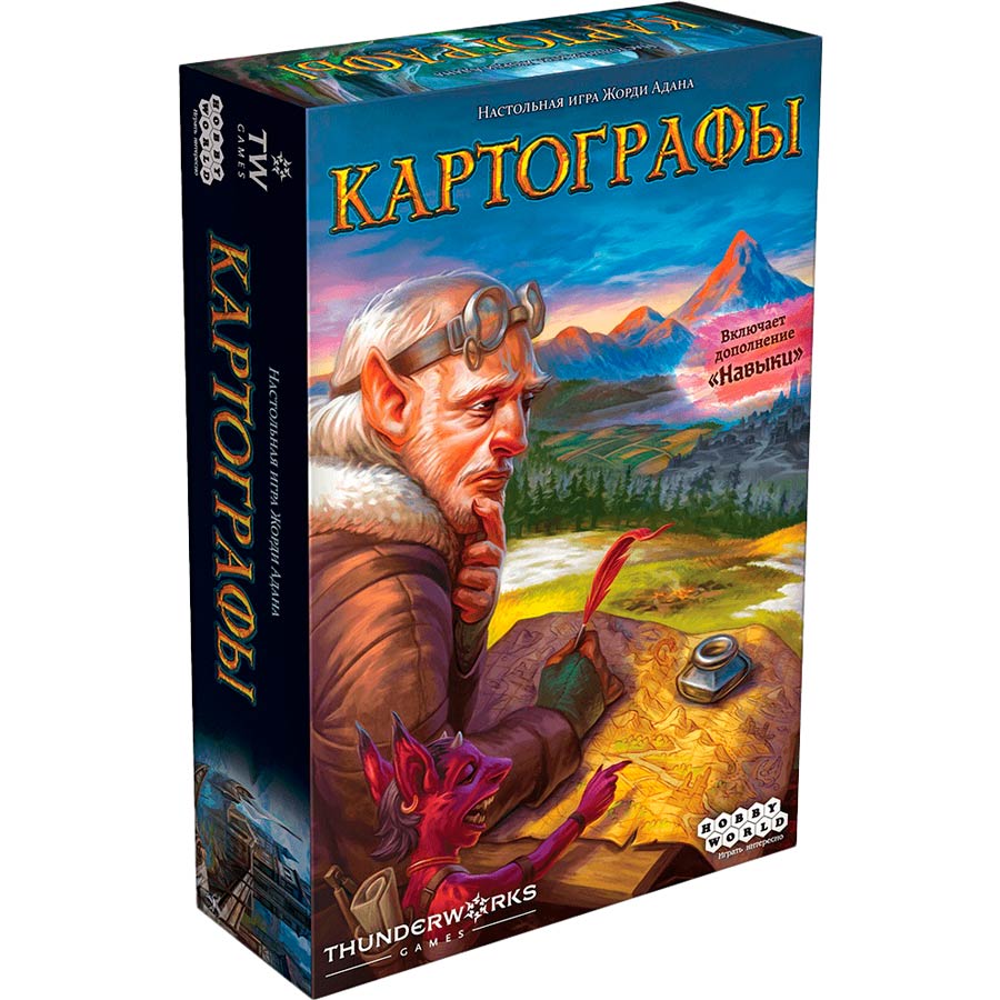 

Настольная игра Hobby World Картографы (915214), Настільна гра Картографи