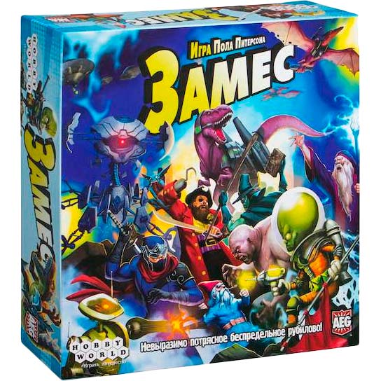 

Настольная игра Hobby World Замес (1125), Настільна гра Замес