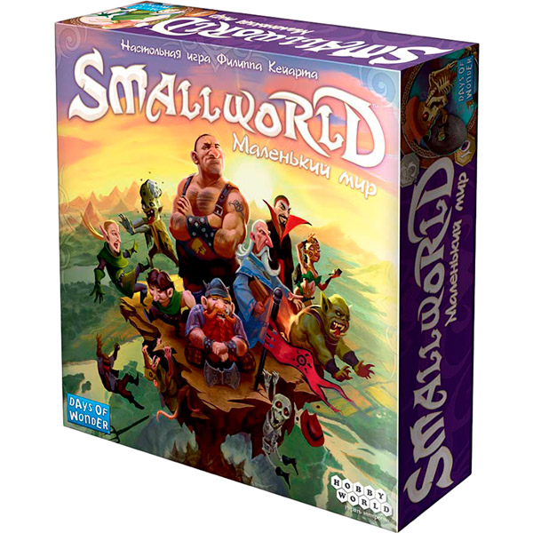 

Настольная игра HOBBY WORLD Small World (1605), Настільна гра Small World